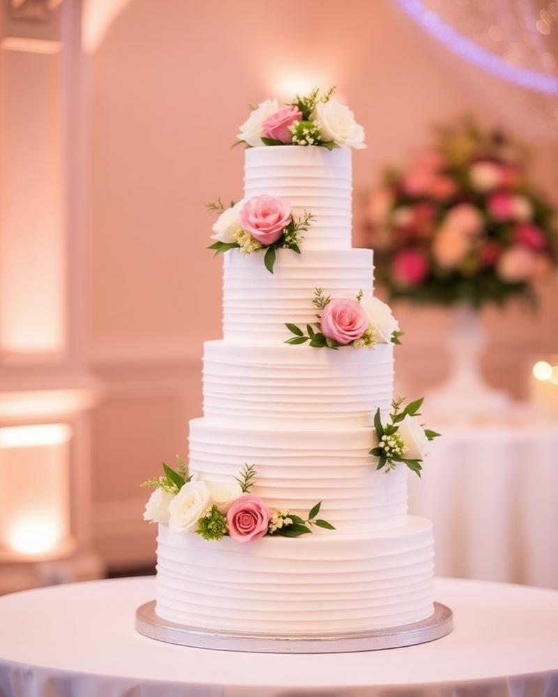 Bryllupskake